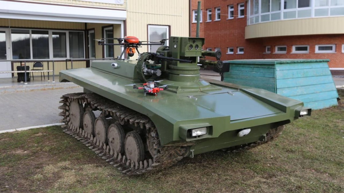 Робототехнический комплекс маркер