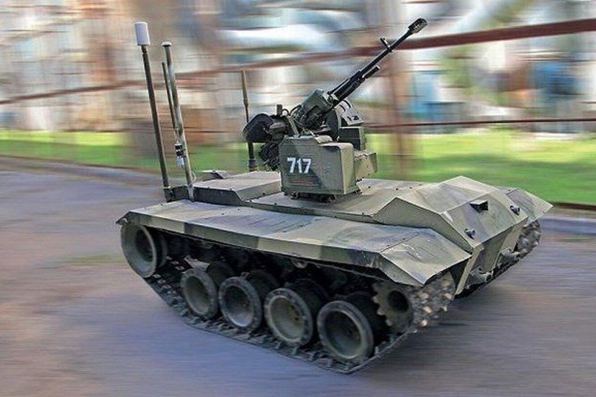 Боевой робот Нерехта