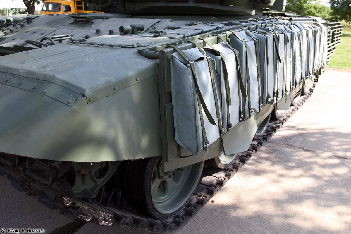 Динамическая защита т-72б3