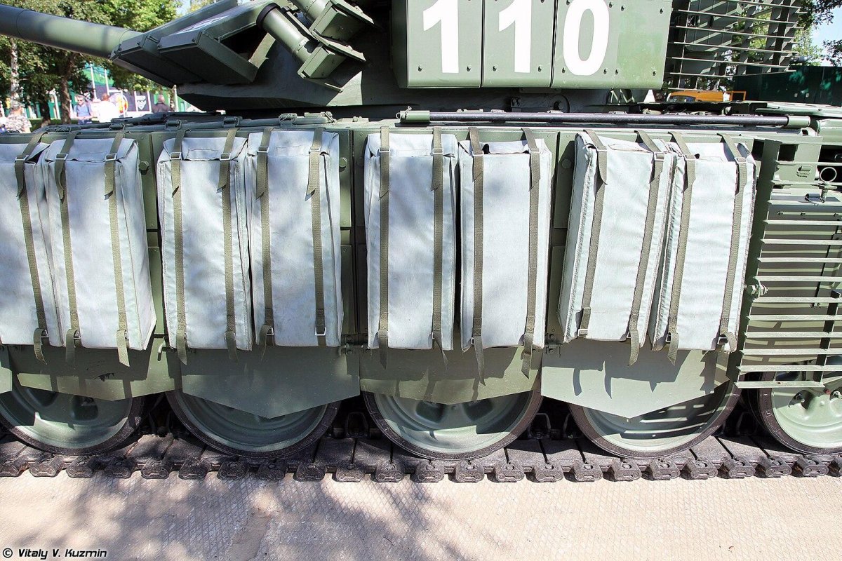 Динамическая защита т-72б3