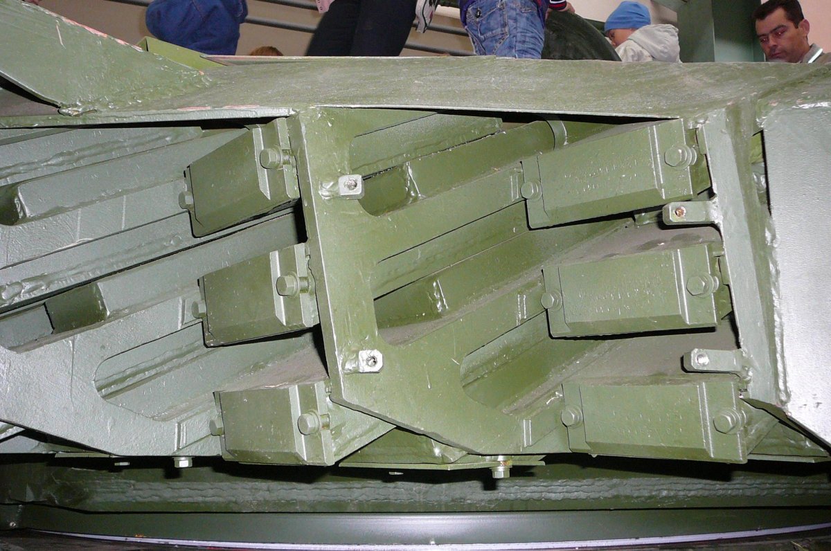 Композитная броня т-72