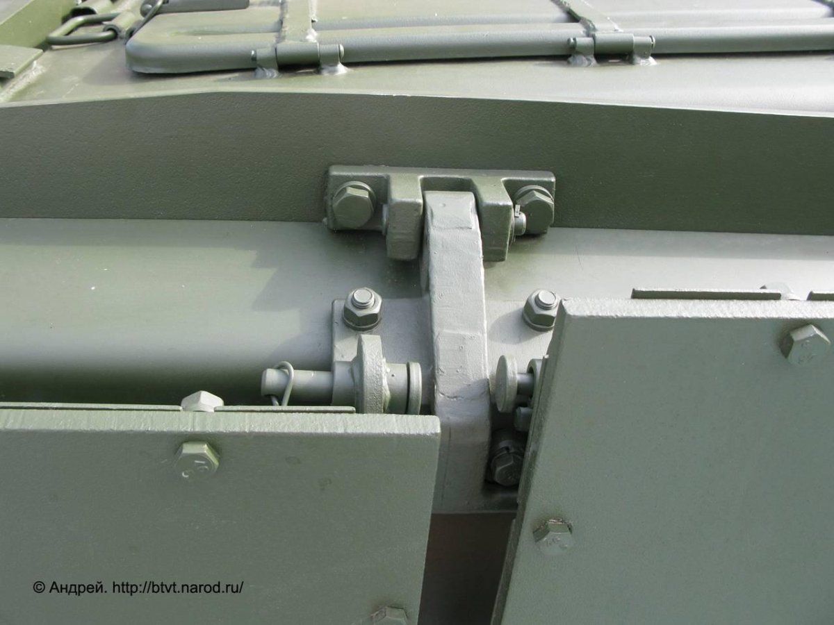 Бортовые экраны т-72б3