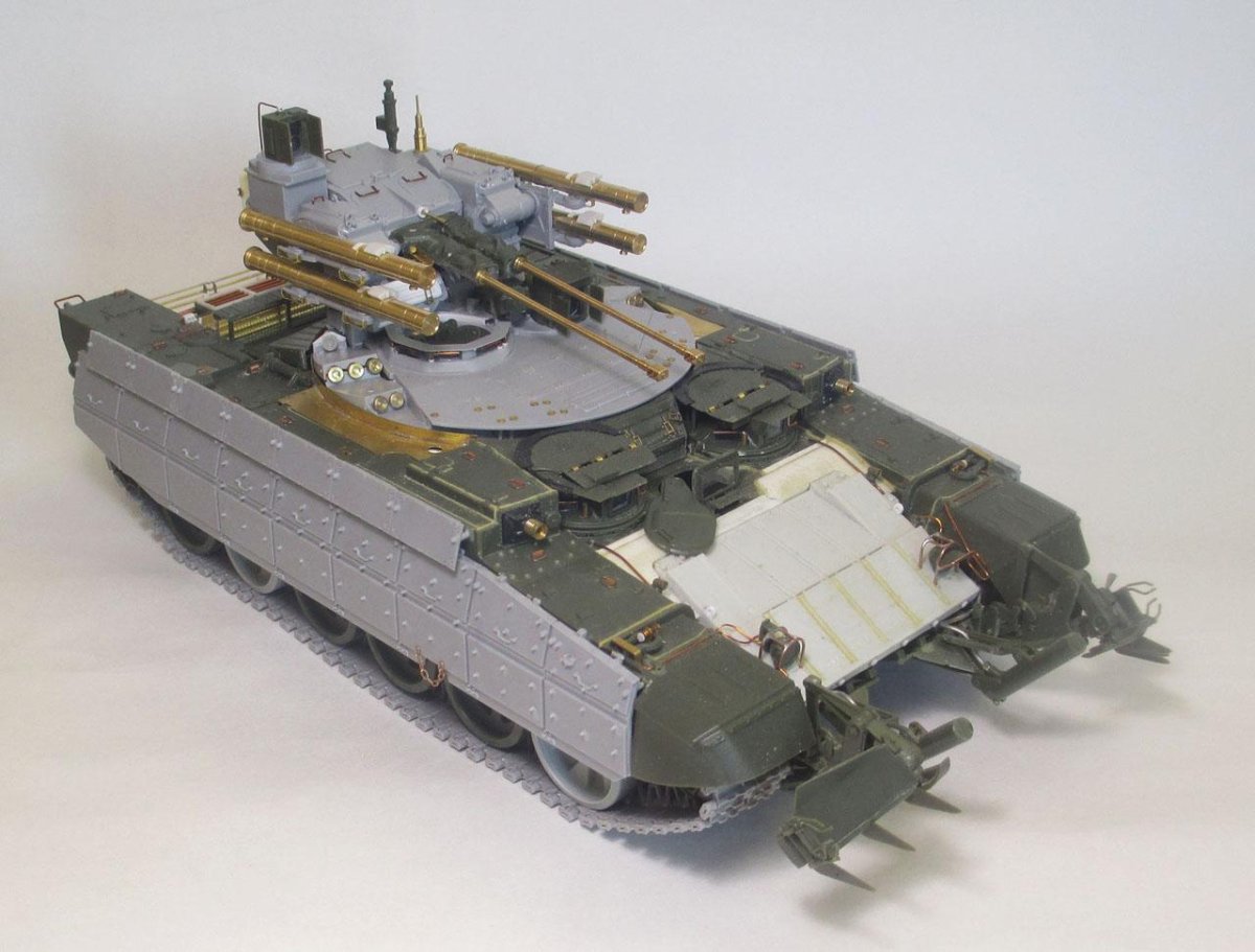 БМПТ Терминатор звезда 1/35