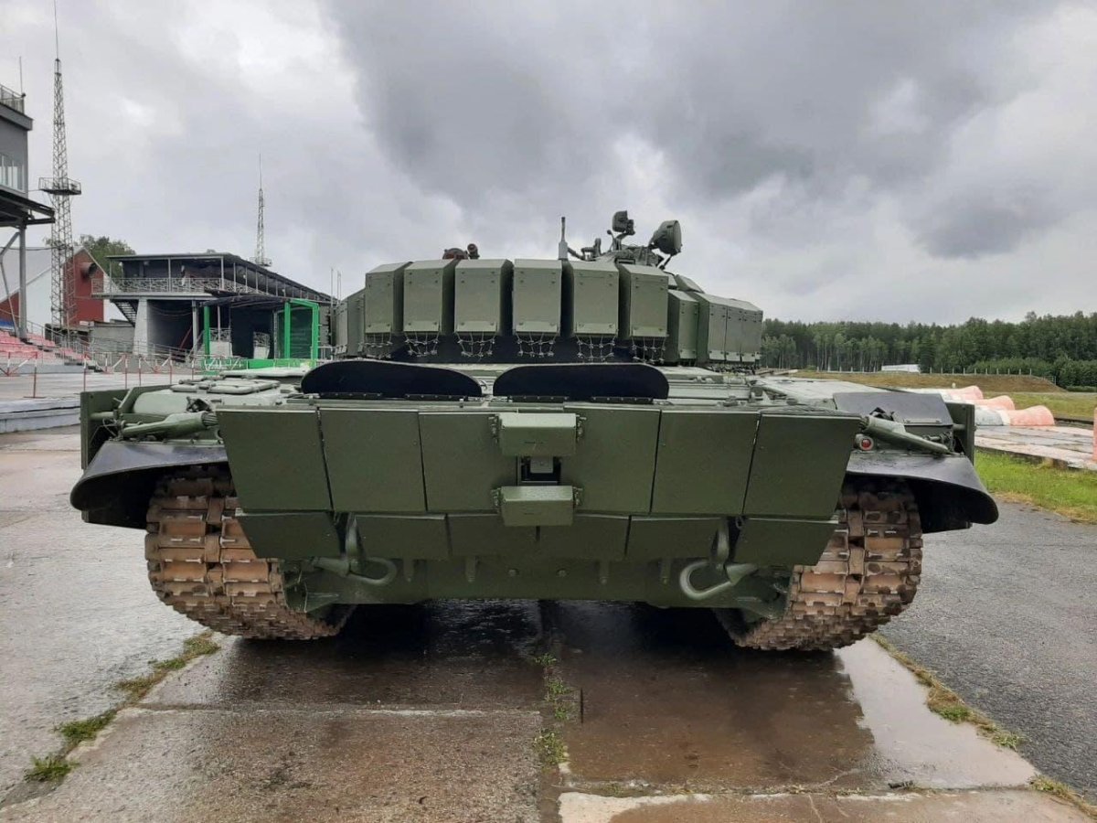 Т-72б3м обр 2022