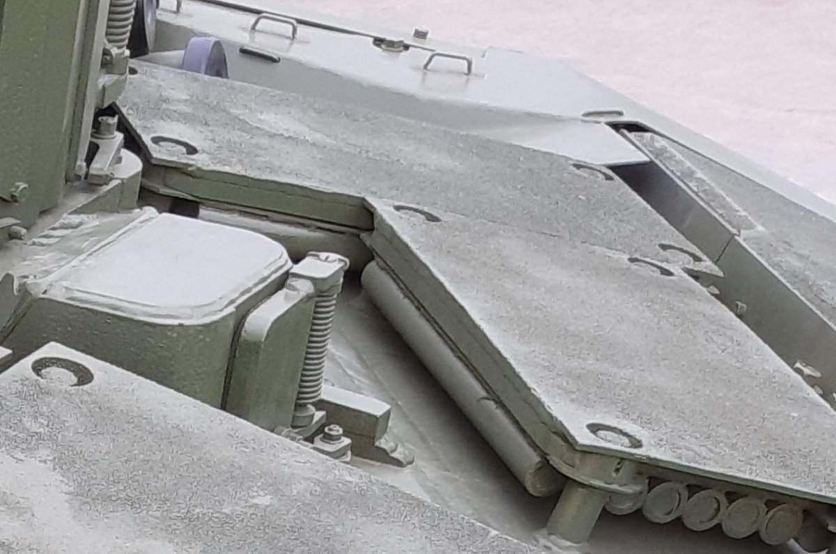 Реликт динамическая защита