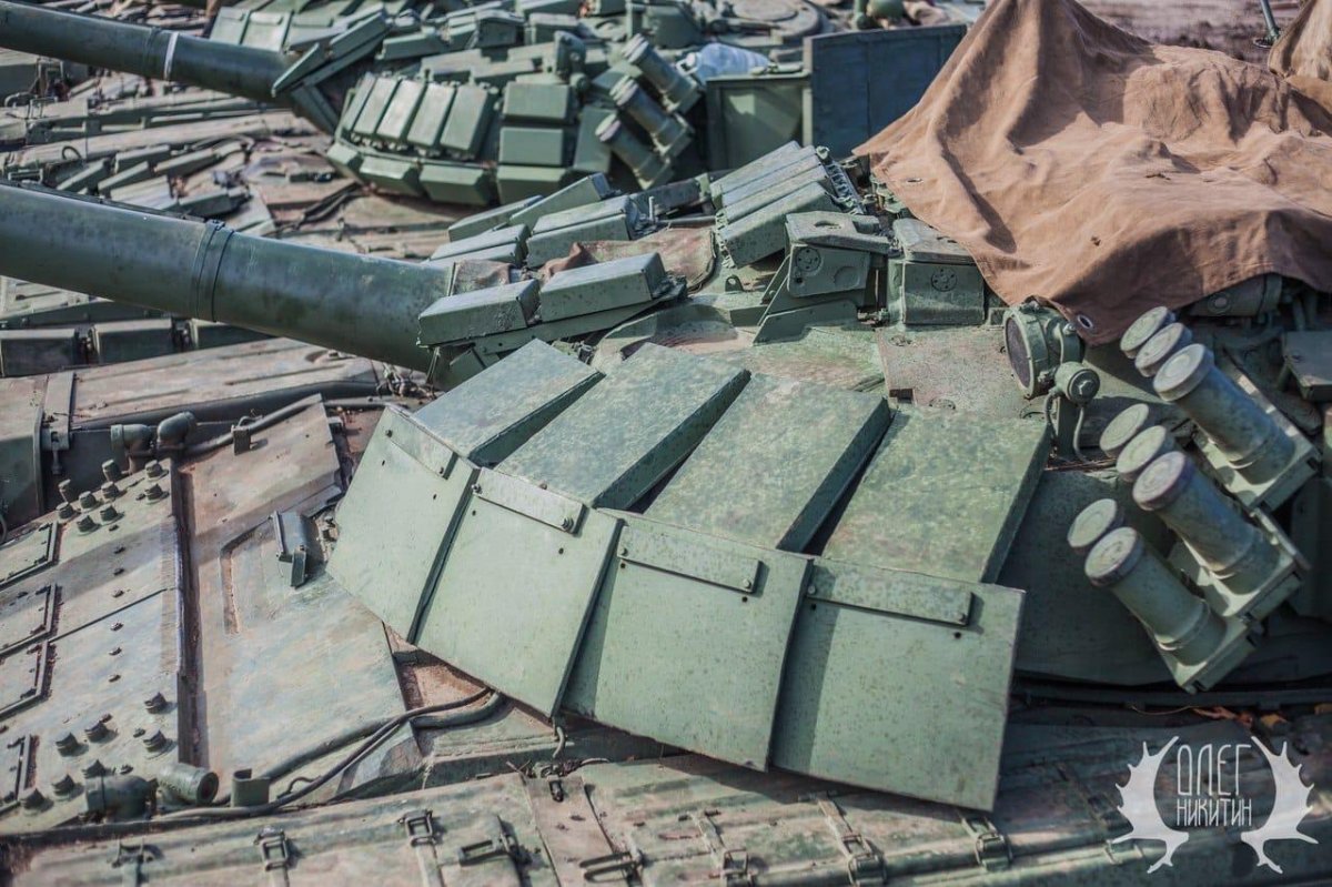 Танк т72 без динамической защиты