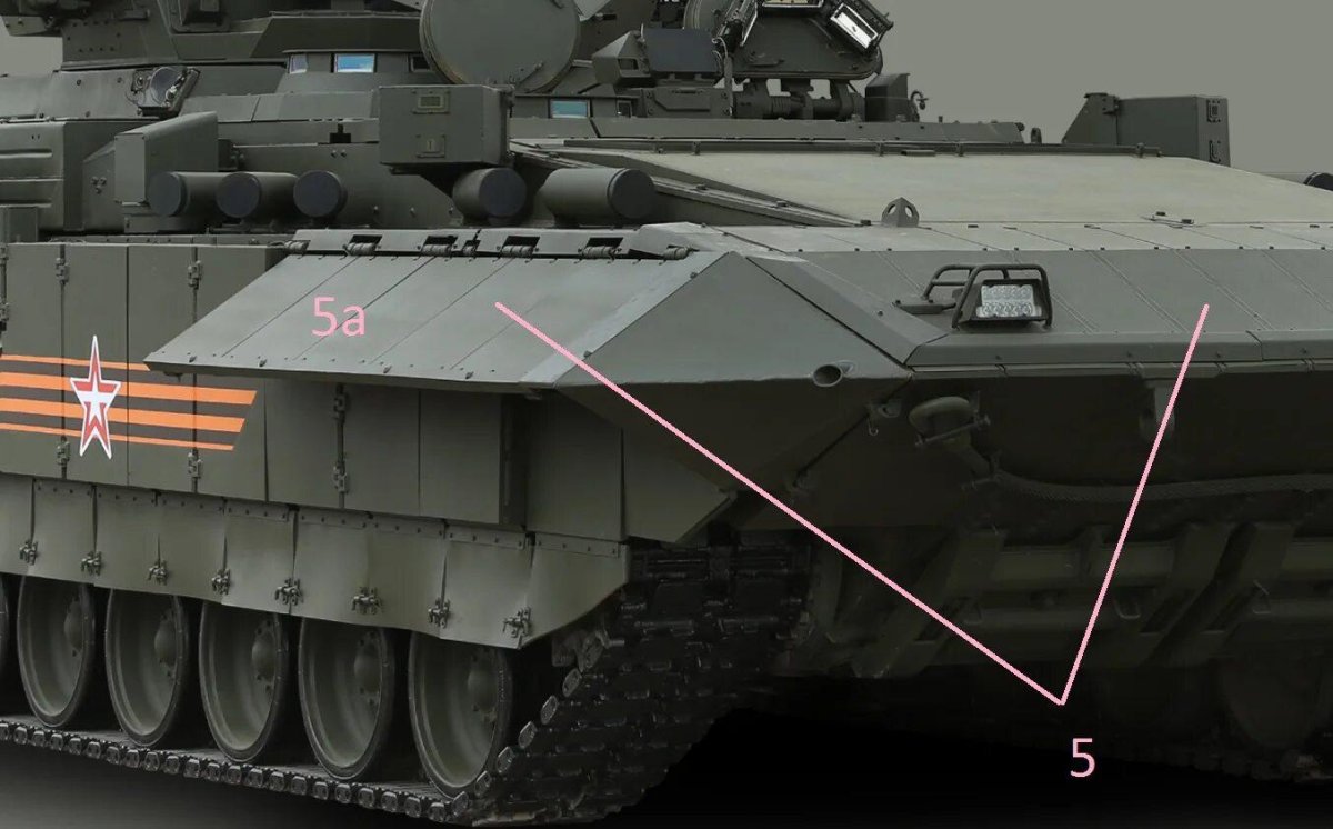 Танк т-15 Армата