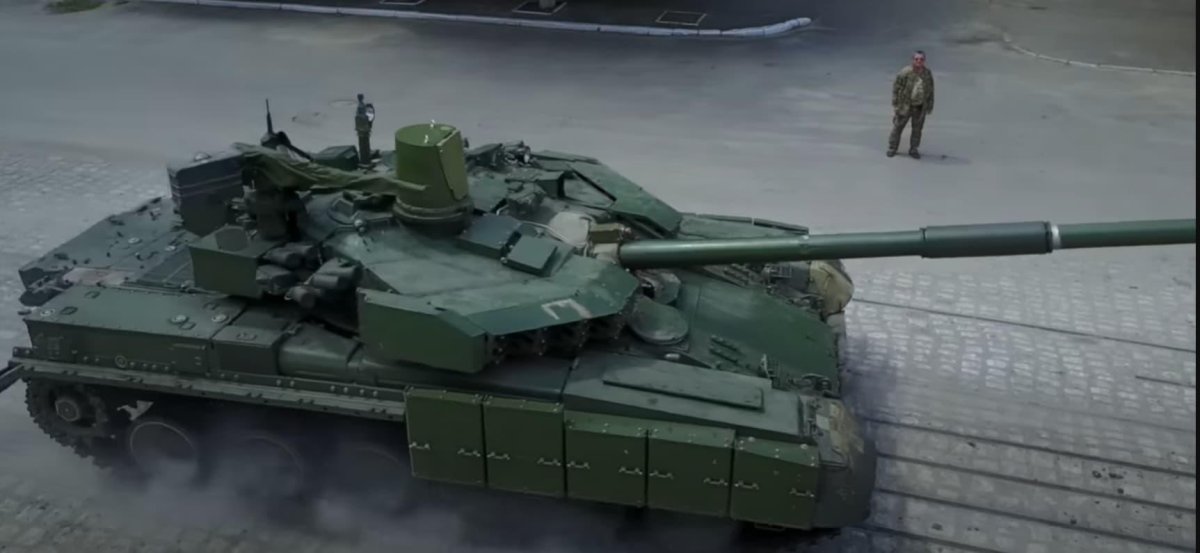 Танк т 80 Оплот