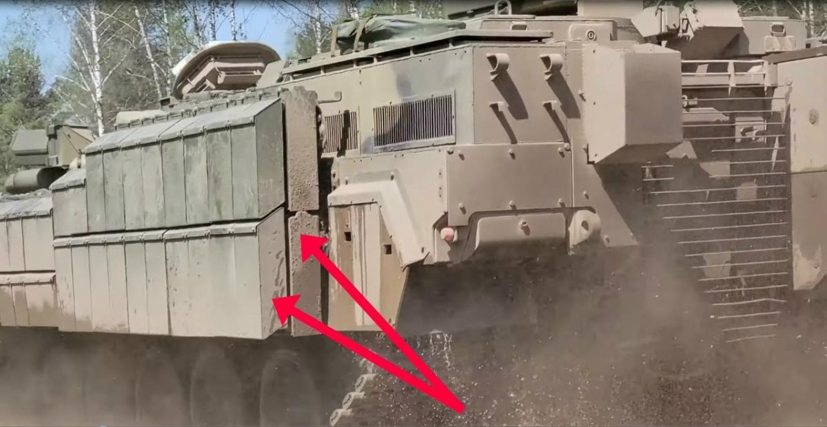 Динамическая защита малахит