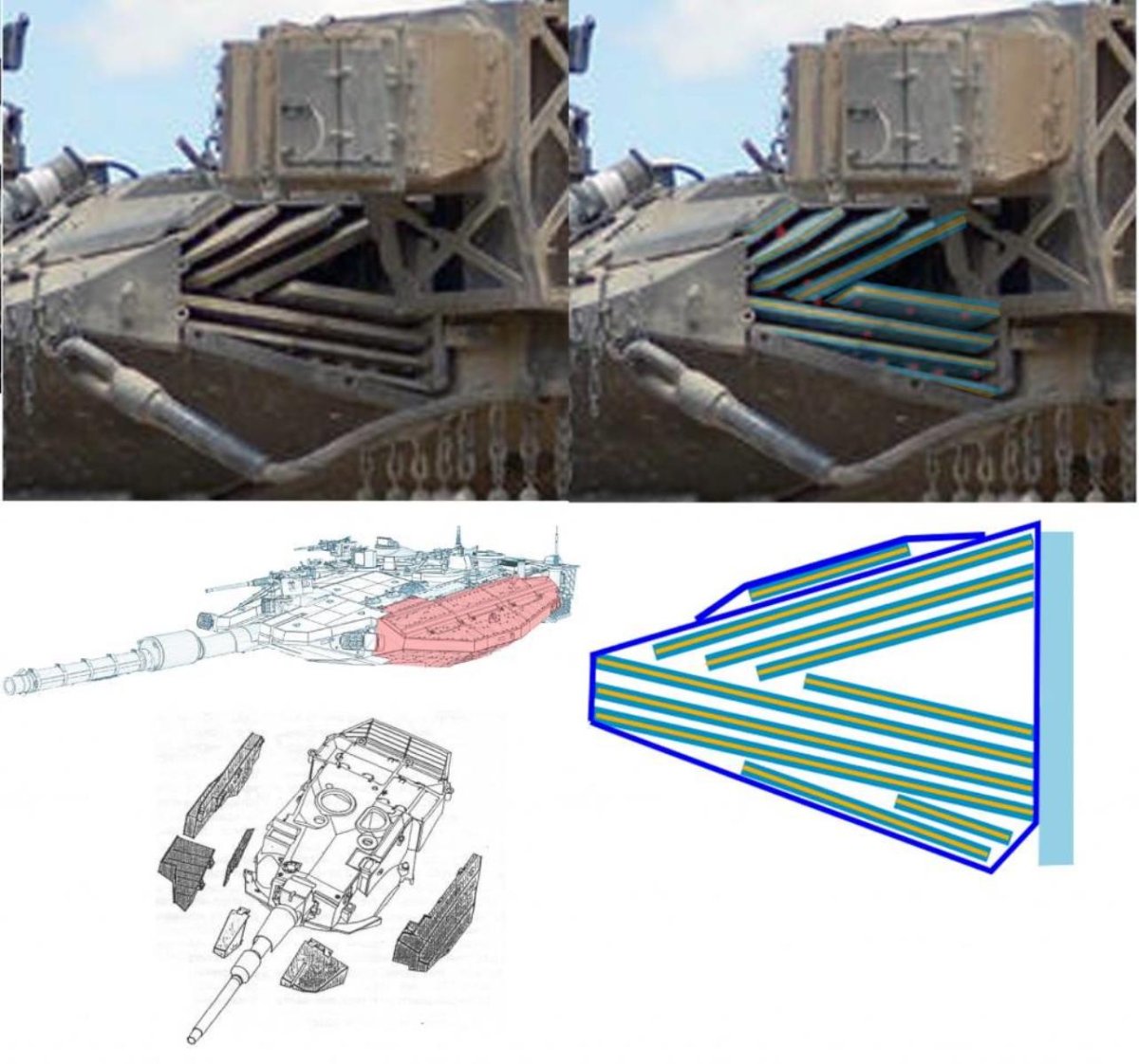 Композитная броня т-72