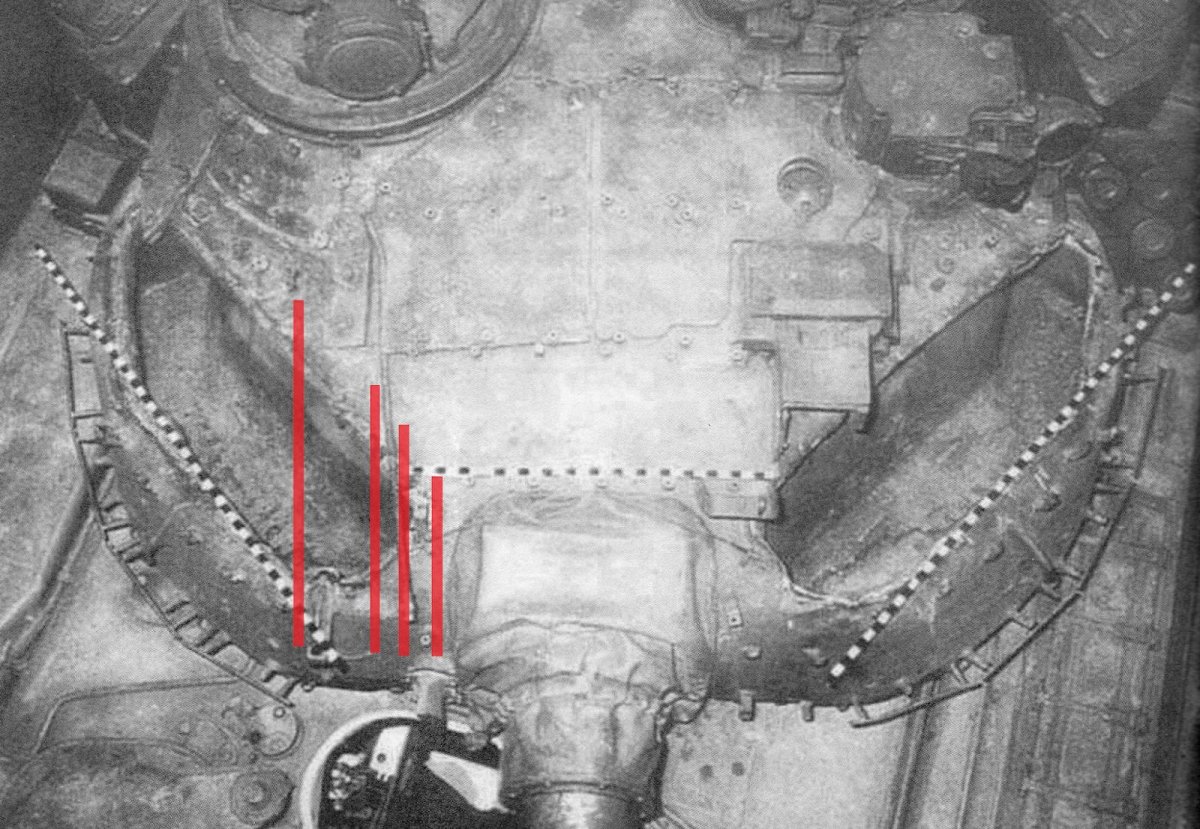 Башня т72 бронирование