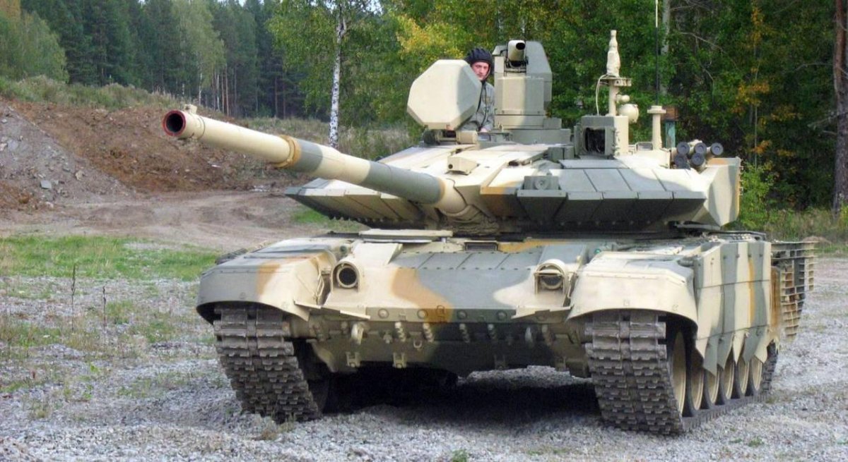 Танк т90 прорыв