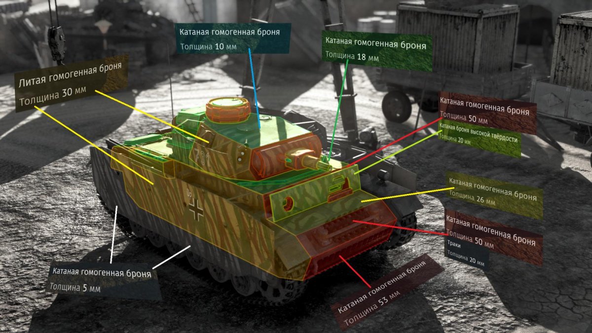 Стальная катаная гомогенная броня