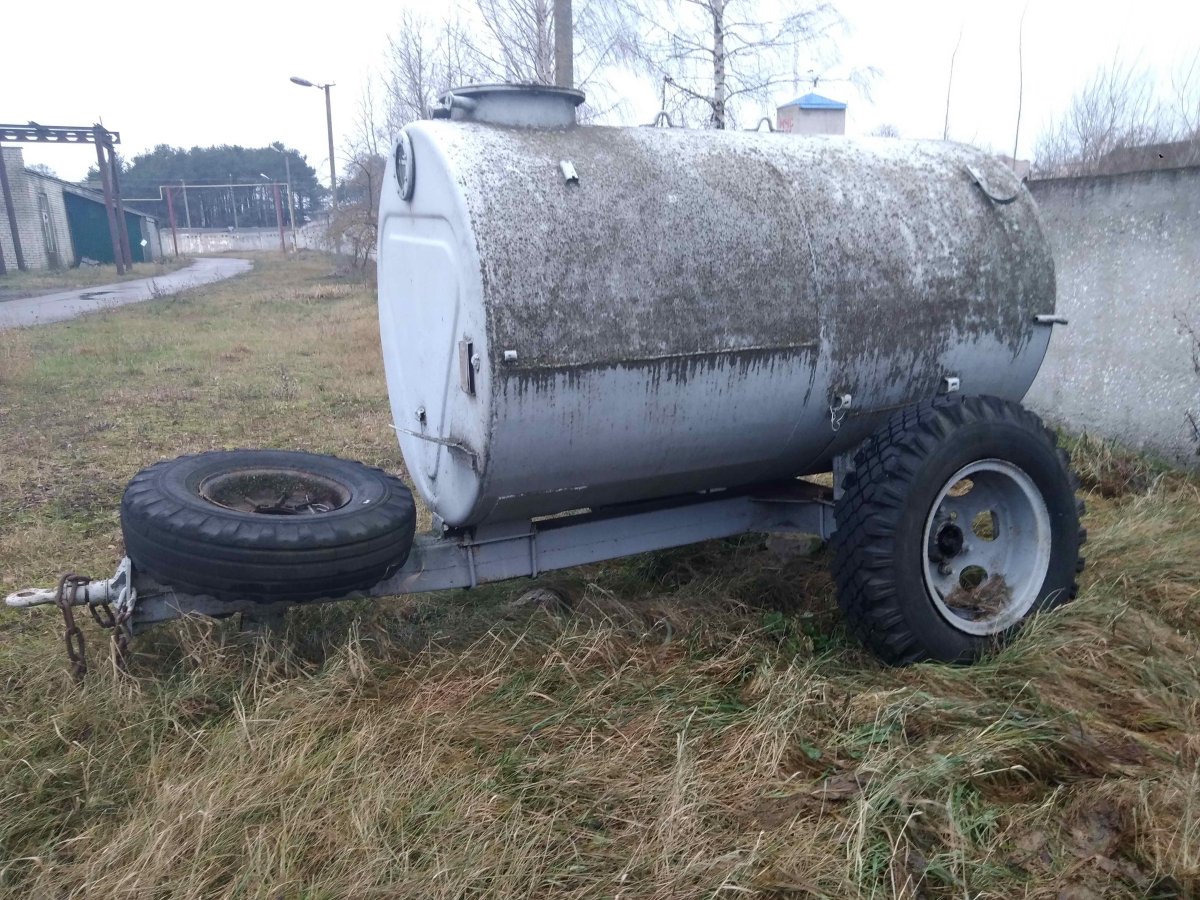 Бочка прицеп 10 куб