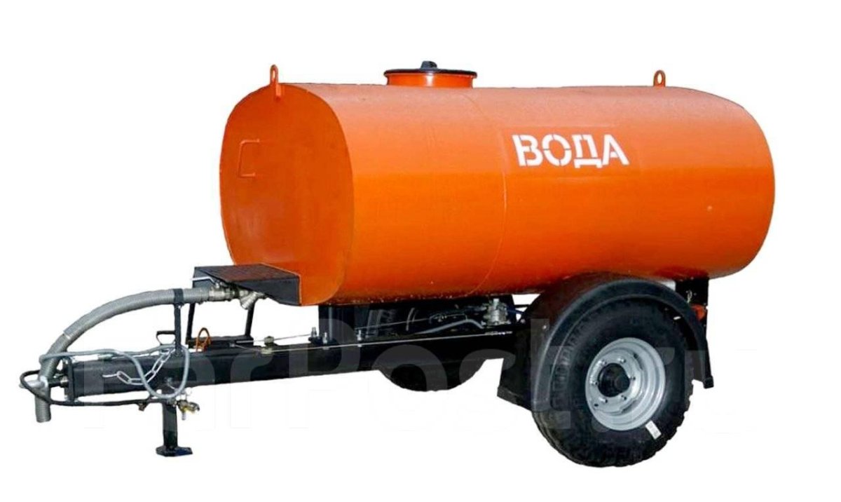 ПМ-02 машина поливомоечная полуприцепная