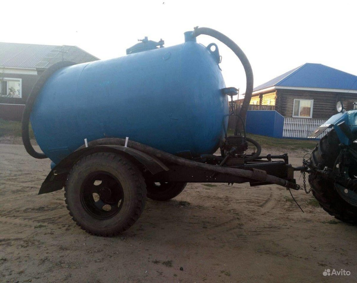 Вакуумная бочка для трактора МТЗ-82
