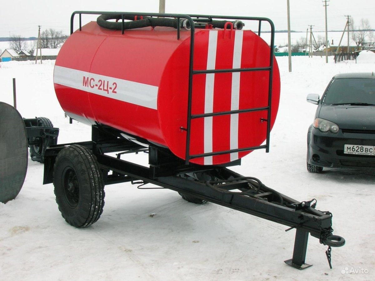 Прицепной пожарный модуль для квадроцикла ППМК-0,2