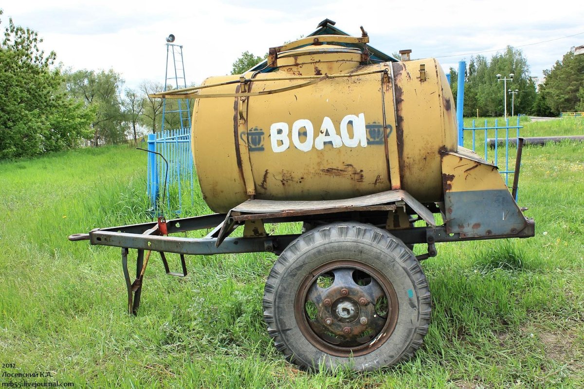 Прицеп 1-ап-1,5 (ТАПЗ-755)