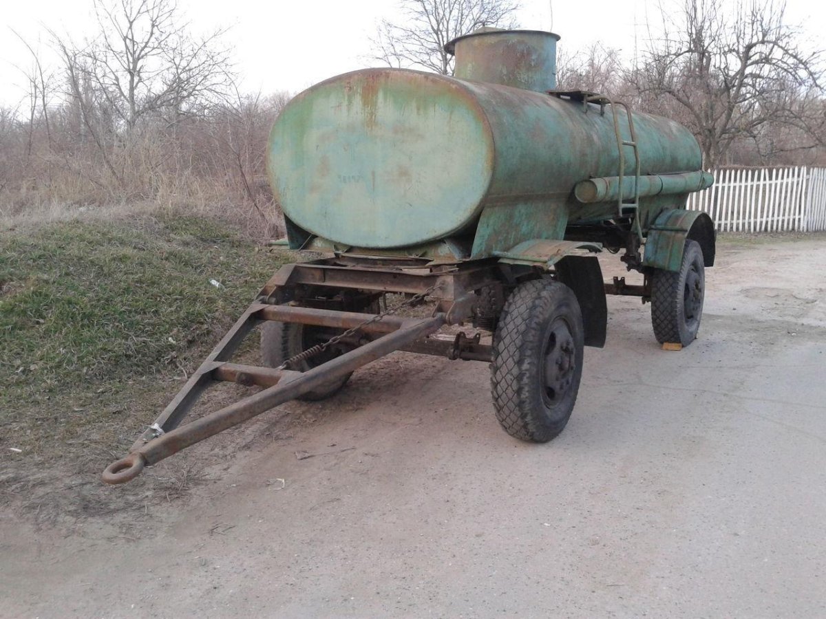 ЗИЛ 130 бочка