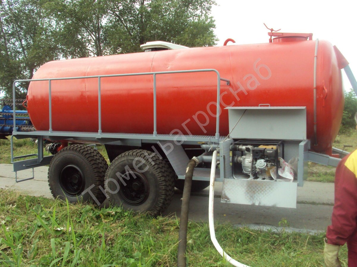 Пожарная Тракторная цистерна 12 кубов