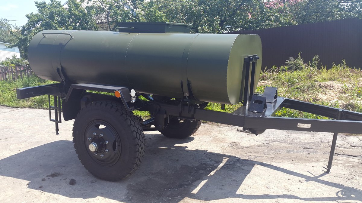 Прицеп цистерна для питьевой воды ЧМЗАП-835830