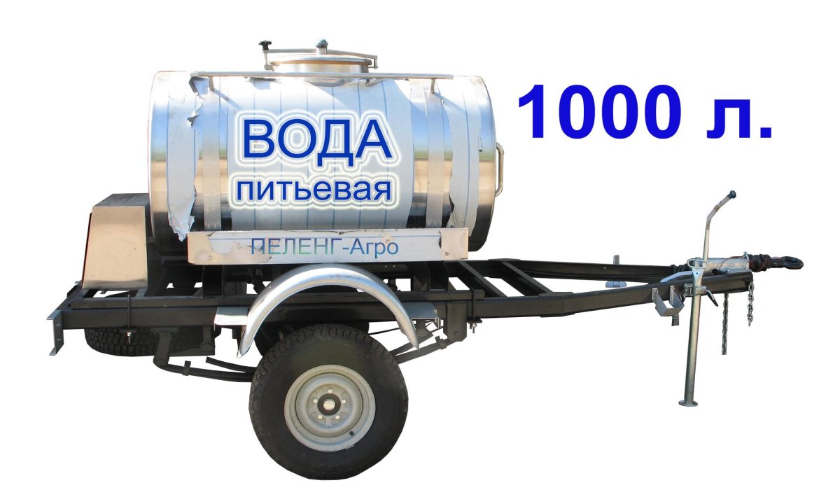 Прицеп цистерна 2000 литров