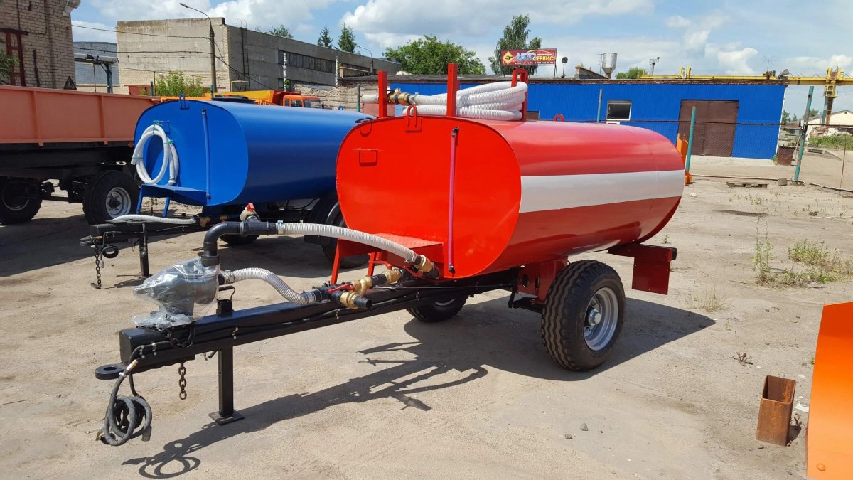 Прицеп пожарный Водолей