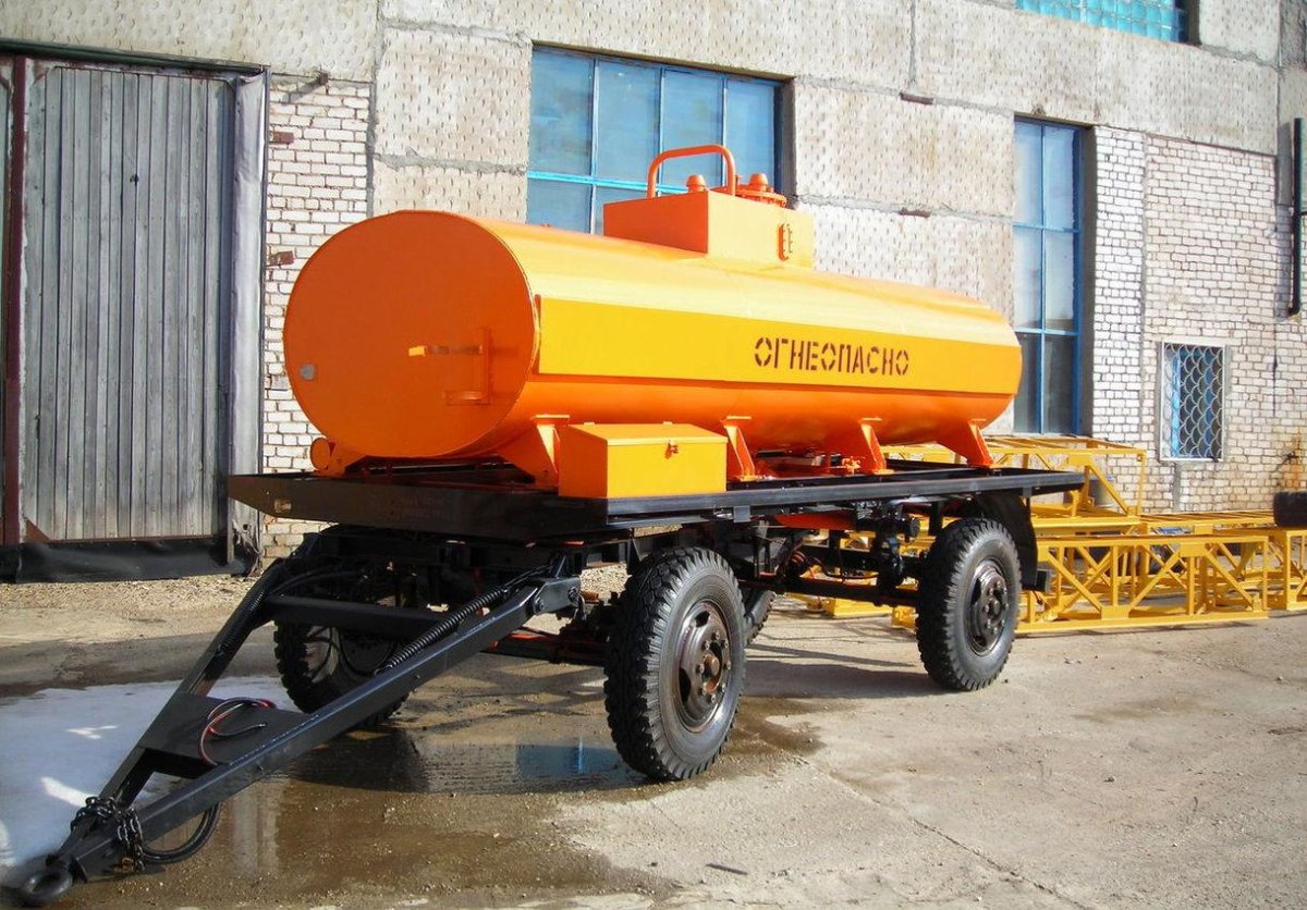 Прицеп цистерна ПЦ 5-6 817