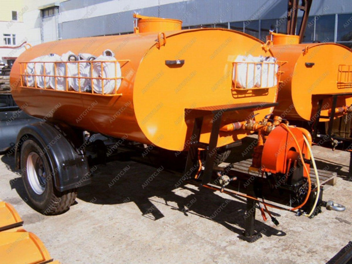 Полуприцеп тракторный ОПМ-3,5