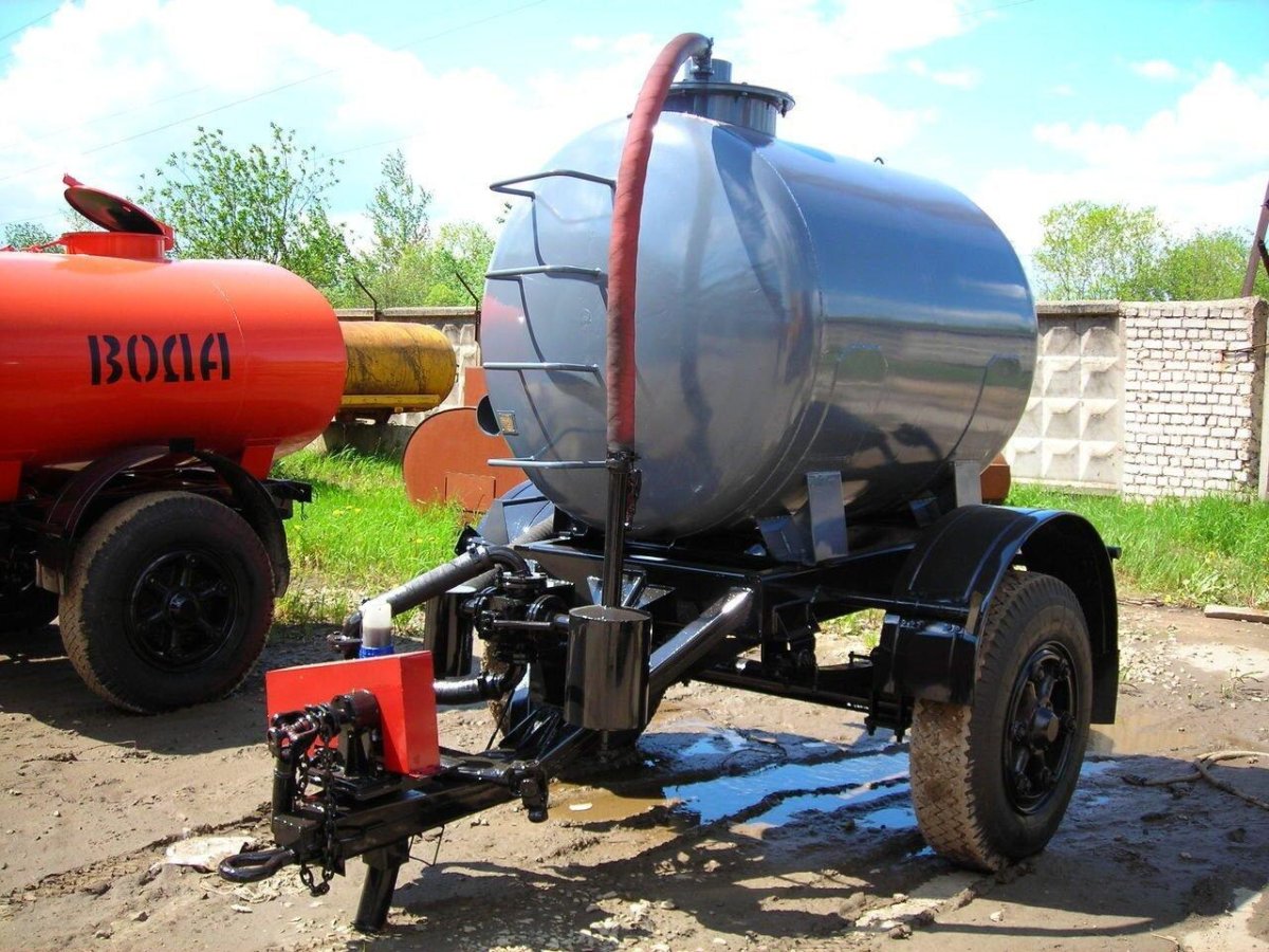 Прицеп цистерна вакуумная 8655-10-04