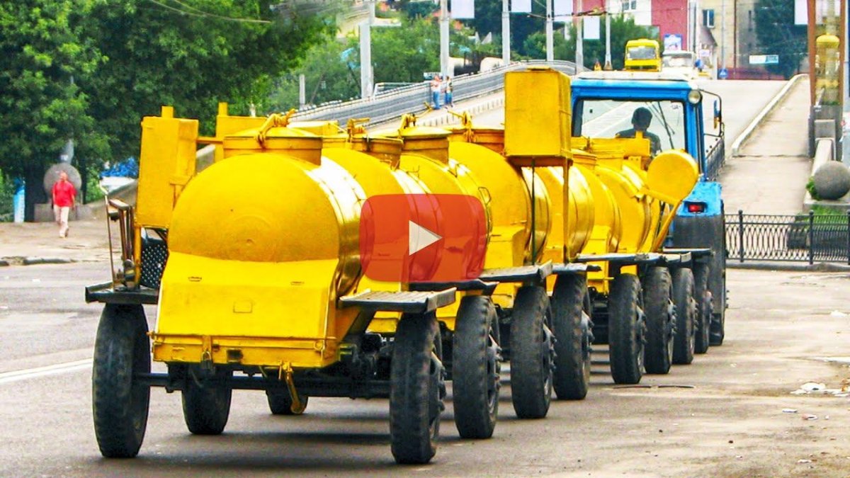 Прицеп АЦПТ-0.9