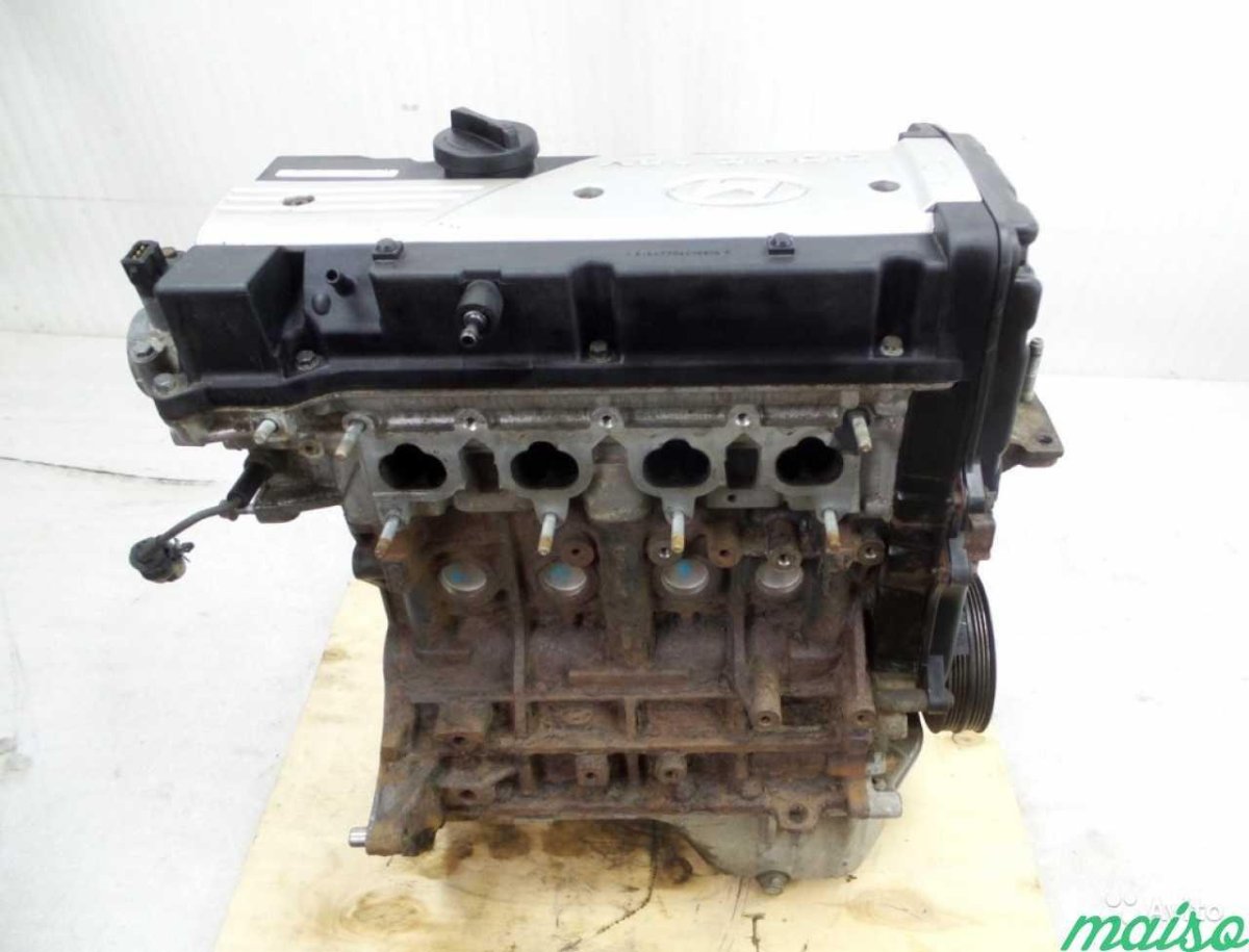 Hyundai Getz 1.4 двигатель
