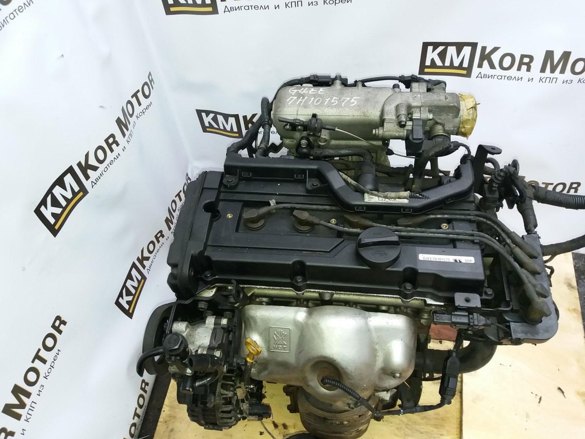 Двигатель Getz 1.4