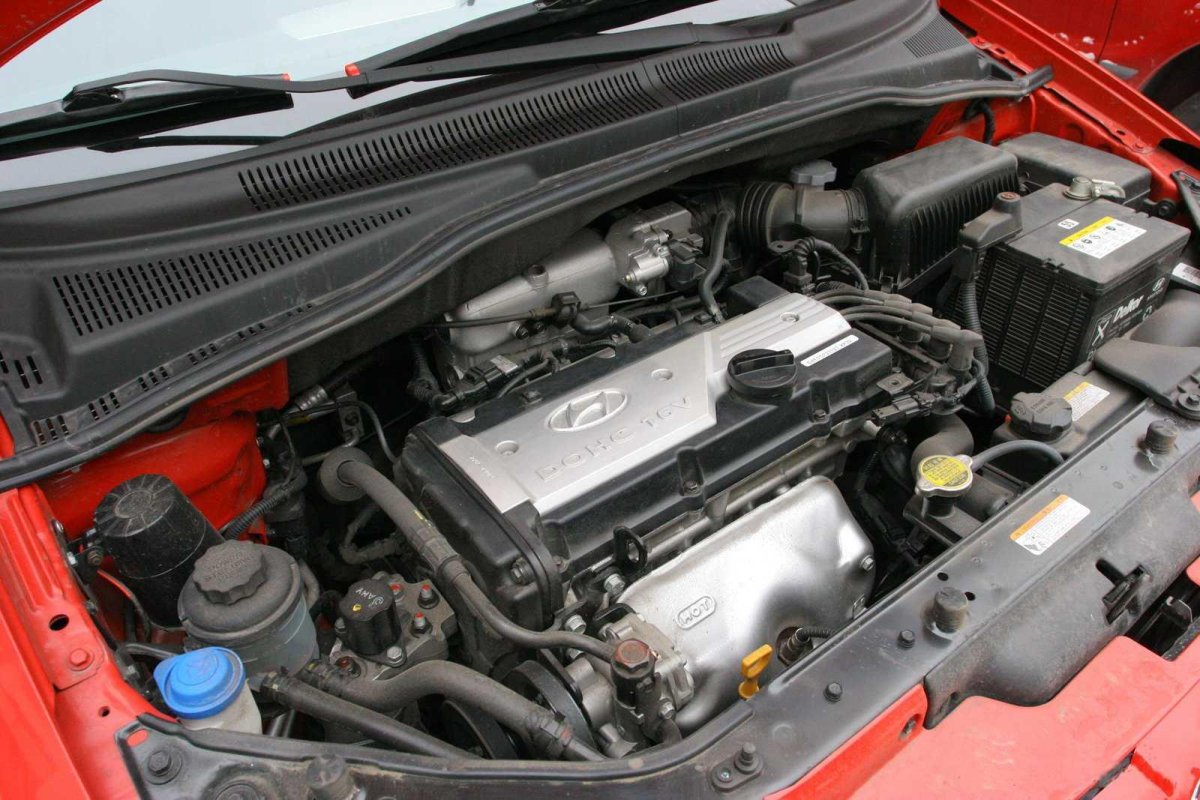Hyundai Getz 1.4 двигатель