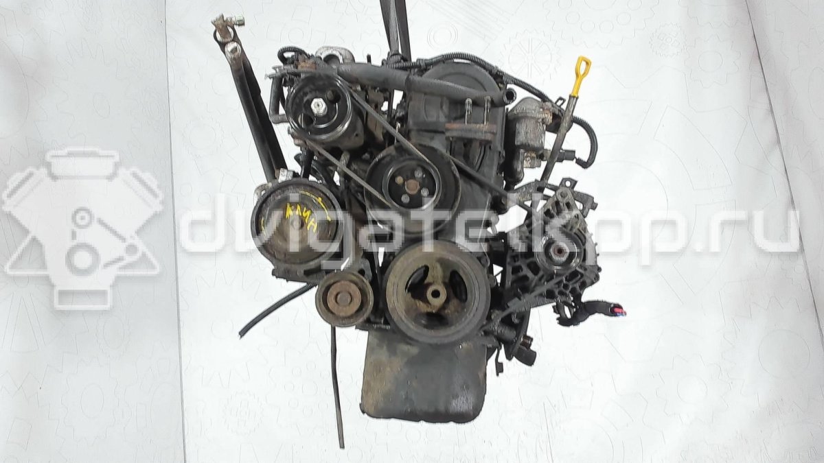 Двигатель Гетц 1.3