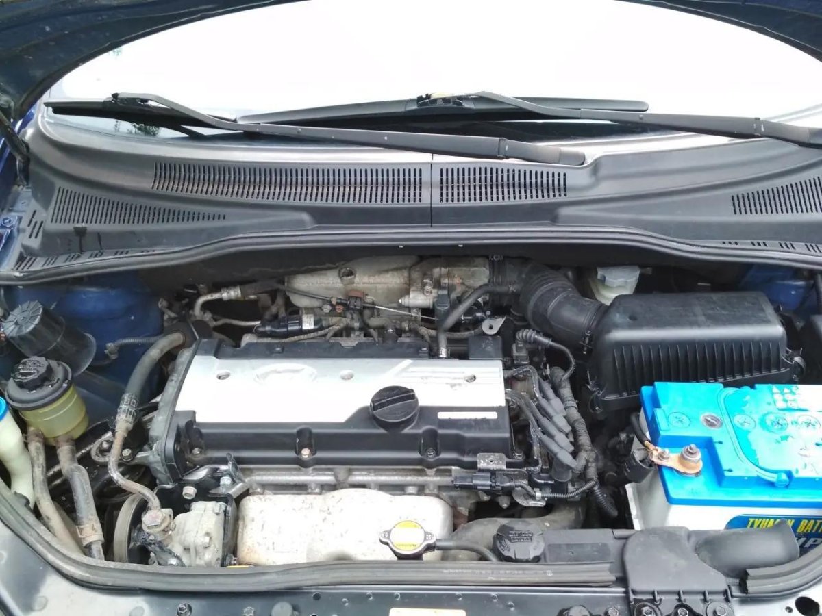 Hyundai Getz 1.4 двигатель