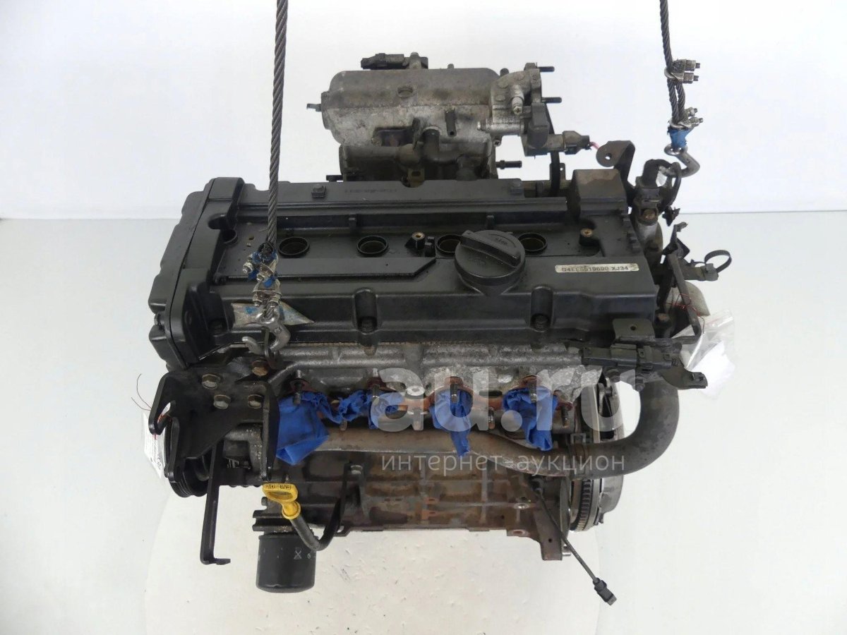 Hyundai Getz 1.4 двигатель