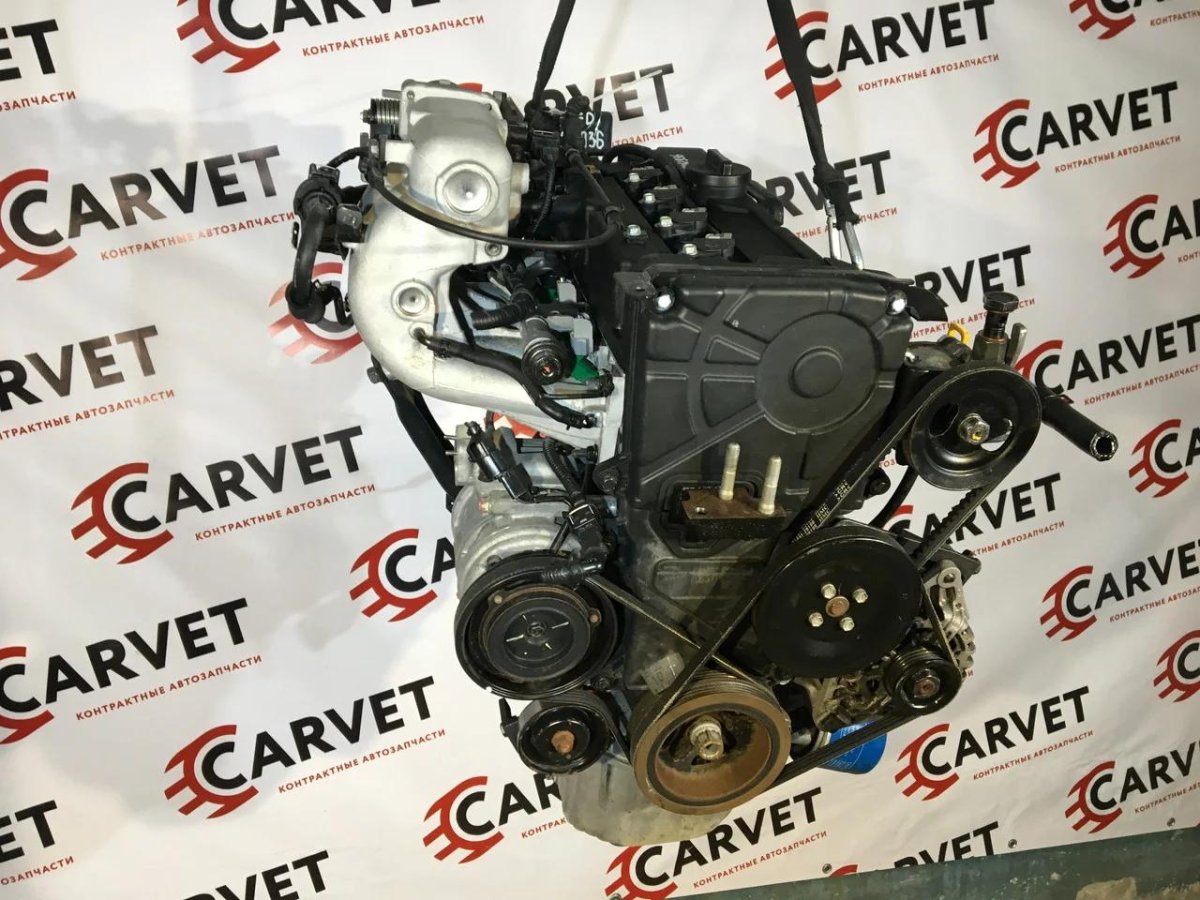 Хендай Гетц контрактный двигатель