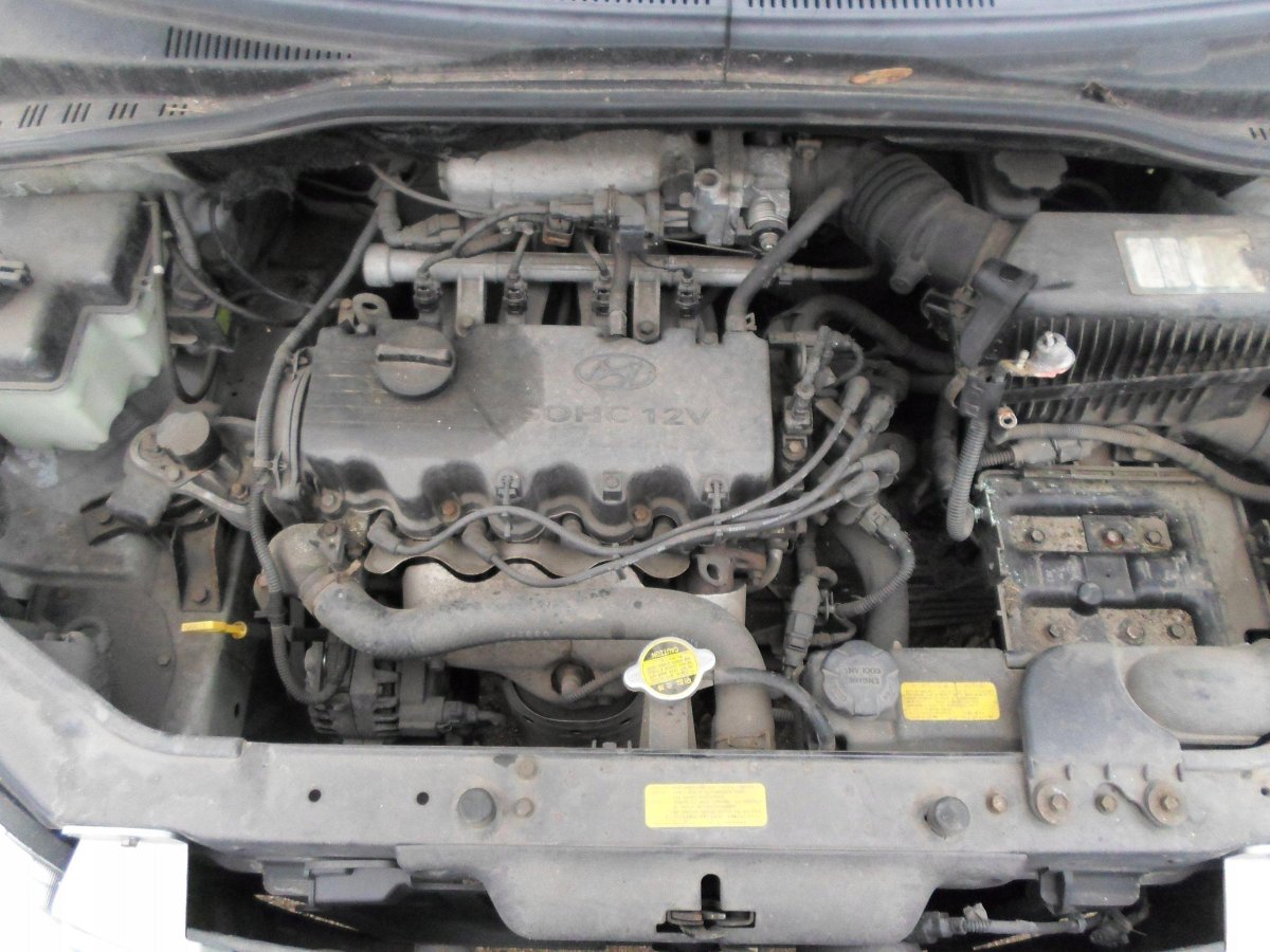 Двигатель Гетц 1.4