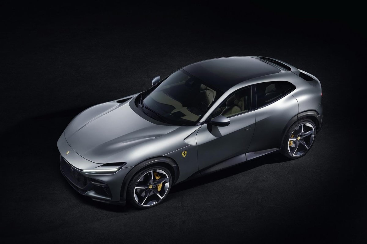 Кроссовер Ferrari Purosangue 2020