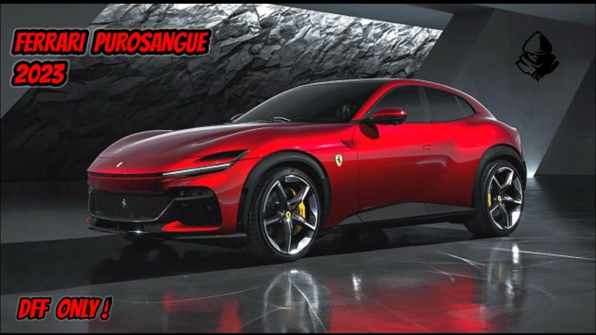 Кроссовер Ferrari Purosangue 2020