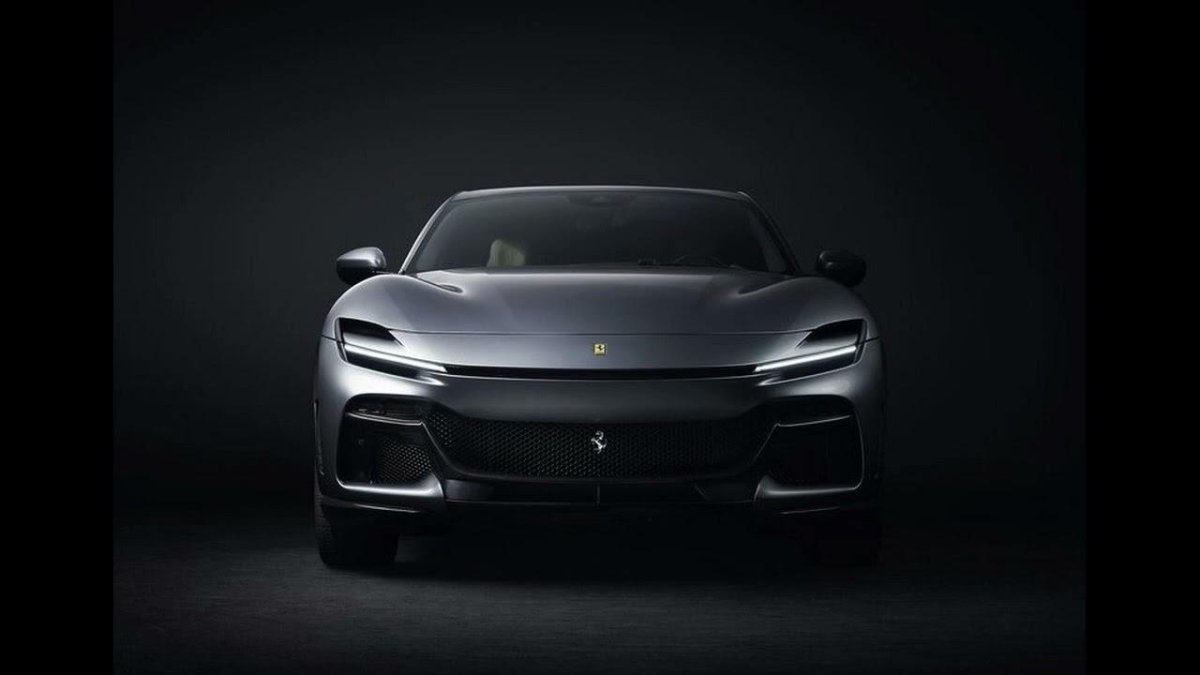 Кроссовер Ferrari Purosangue 2022