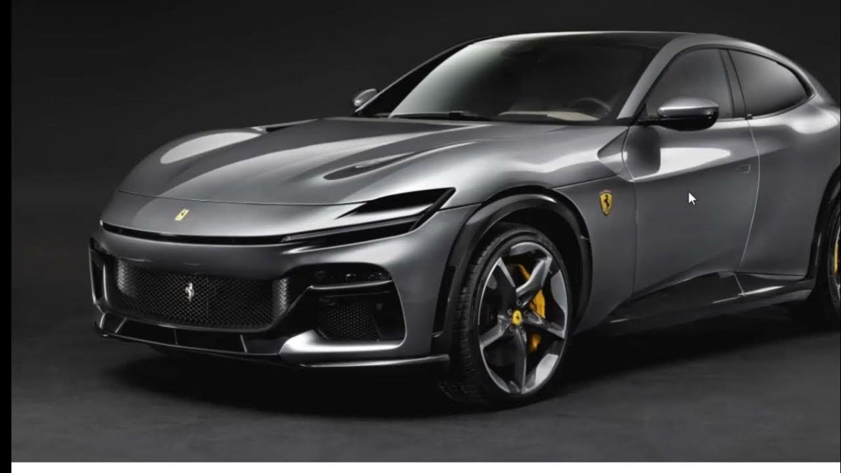 Кроссовер Ferrari Purosangue 2022