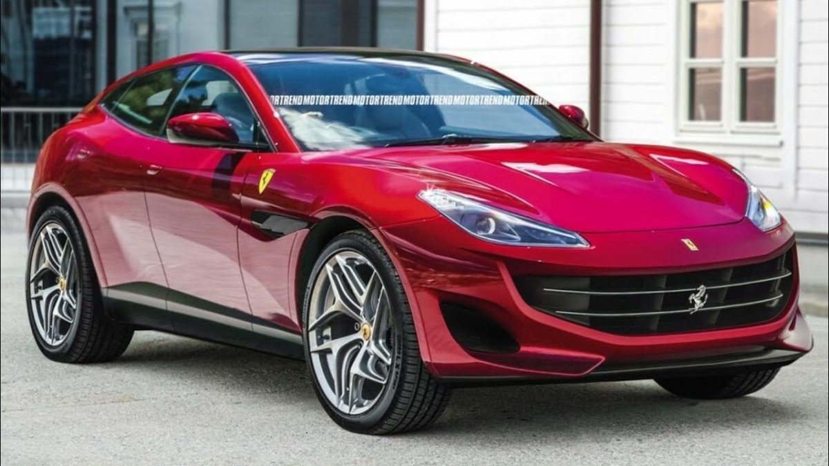 Кроссовер Феррари Purosangue