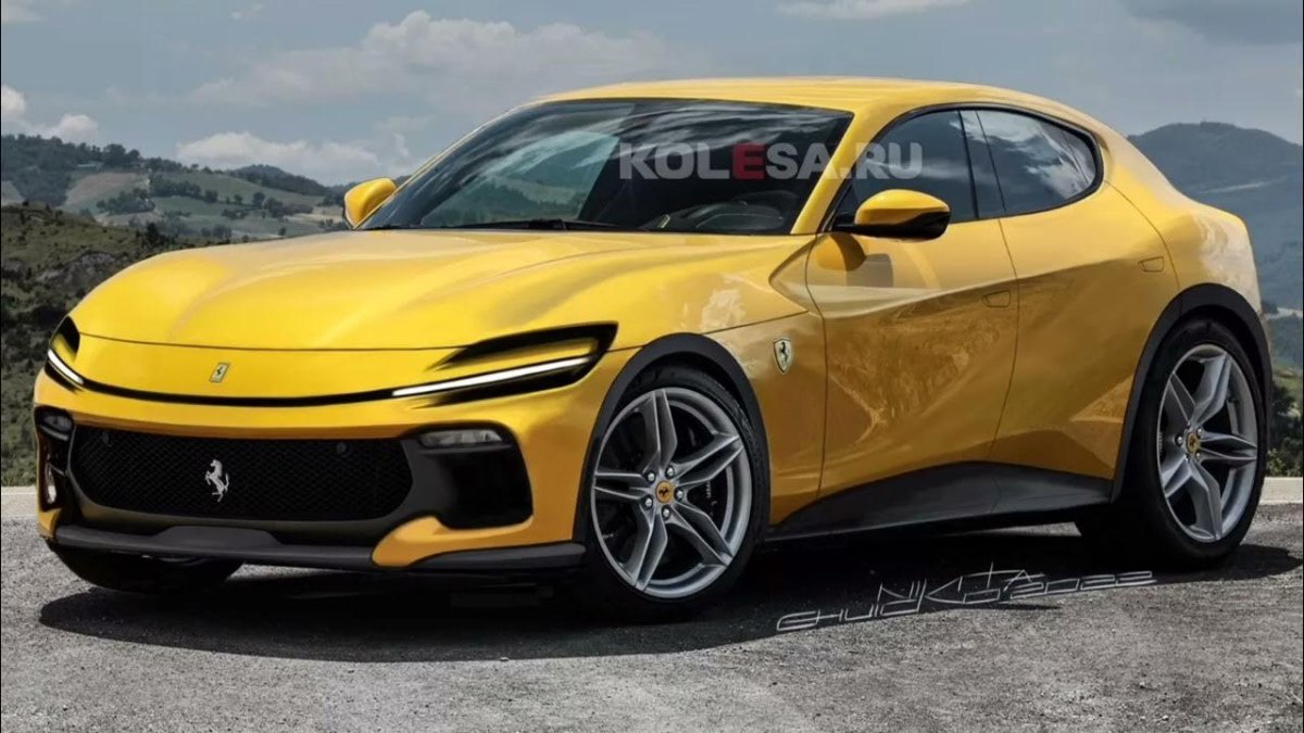 Кроссовер Феррари Purosangue