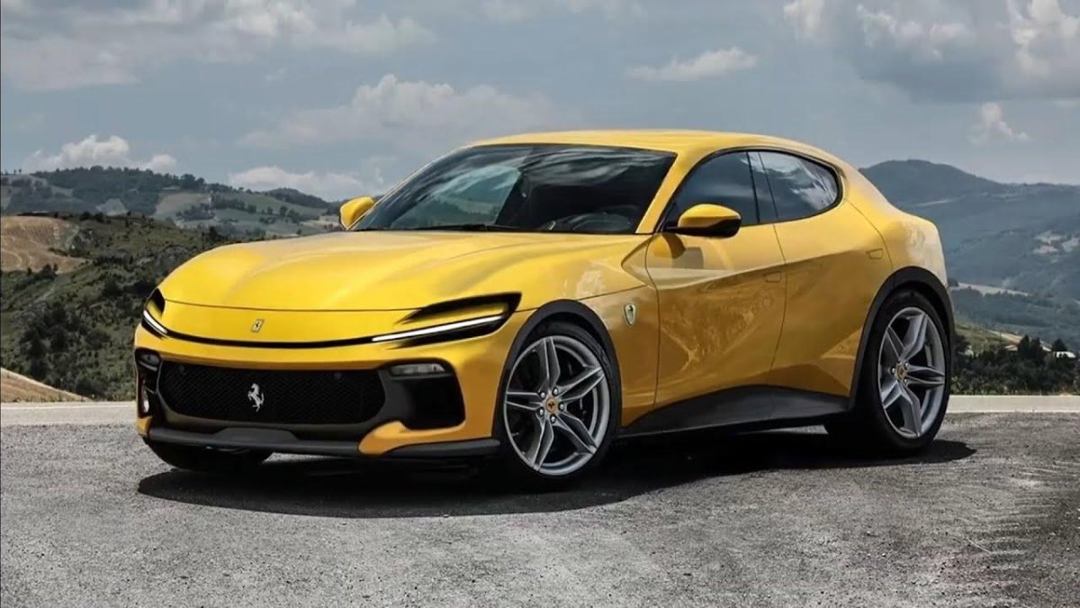 Феррари пуросанге 2023