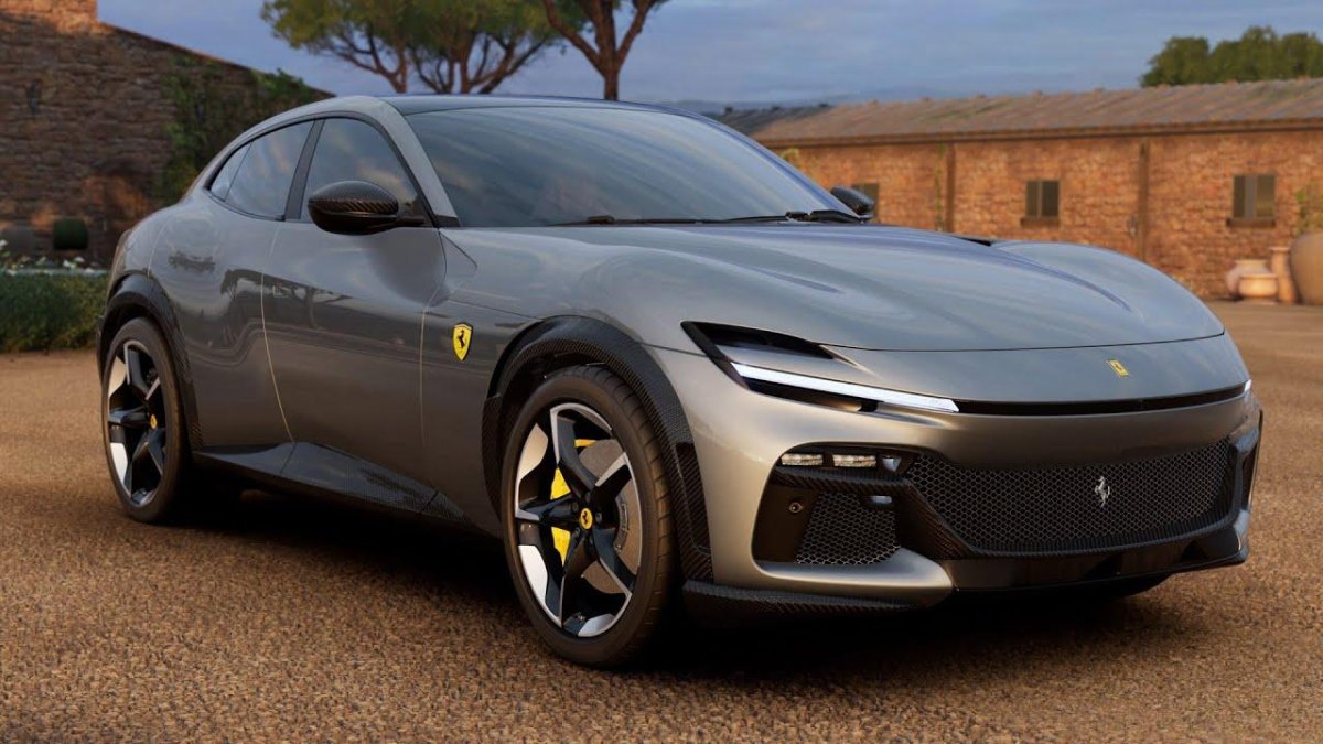 Феррари пуросанге 2022