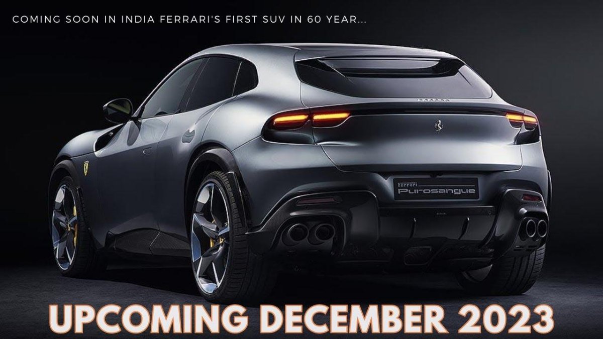 Кроссовер Феррари Purosangue