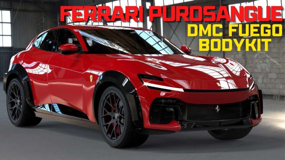 Феррари Purosangue 2022