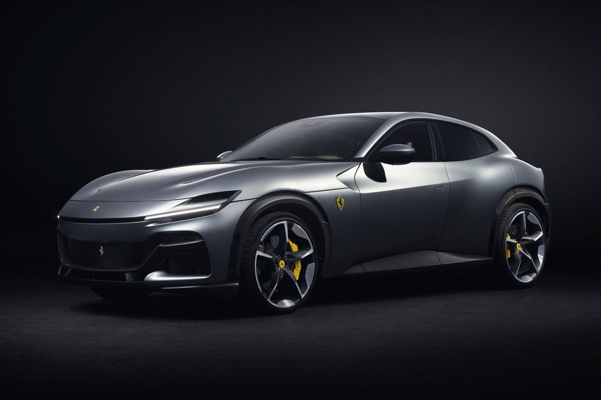 Четырехдверная Феррари